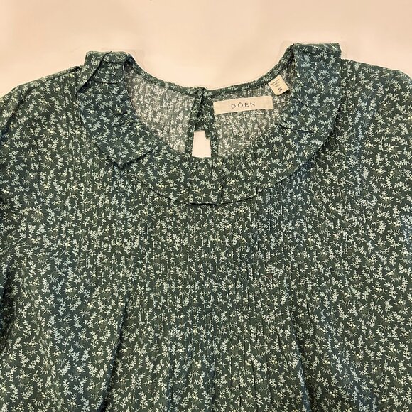 Doen - Plum Top Evergreen Winter Ditzy - Picture 4 of 6